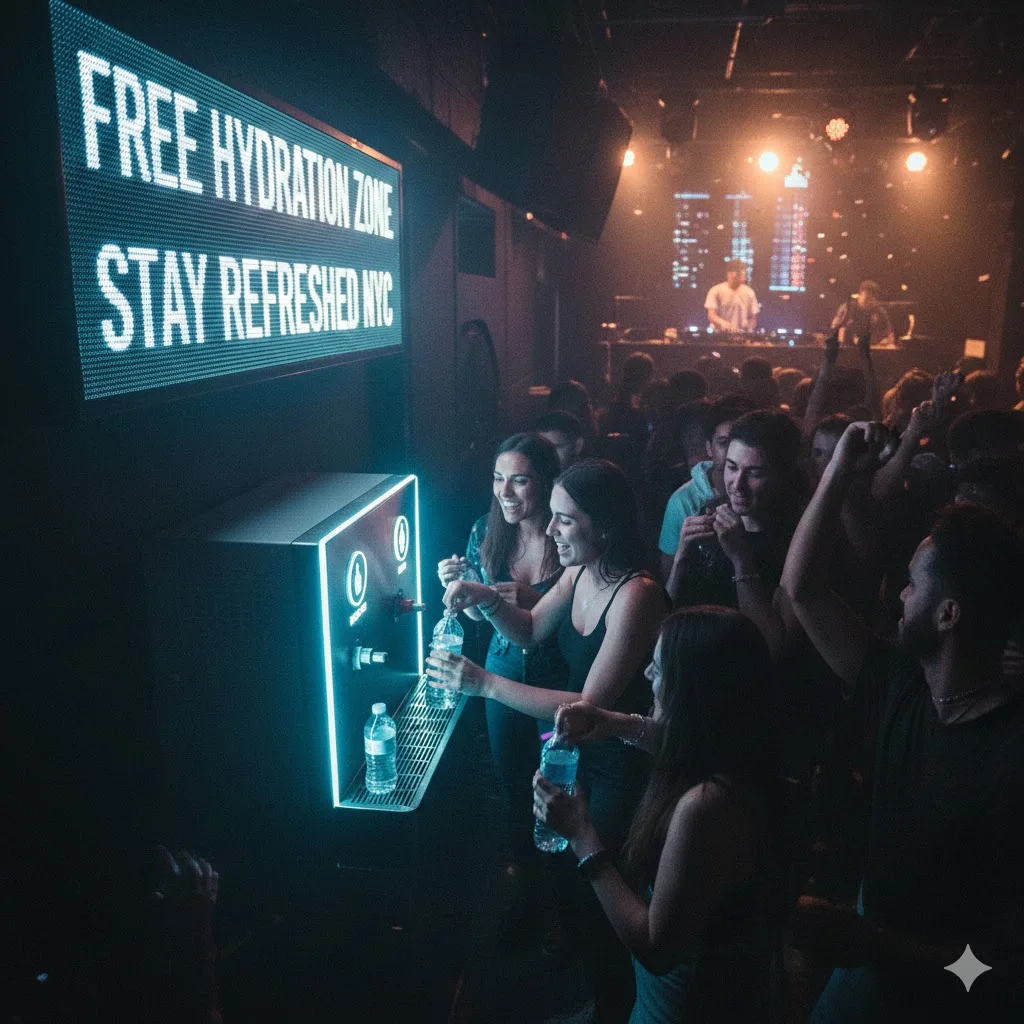 NYC Nightlife Could Soon Be Required to Offer Free Water