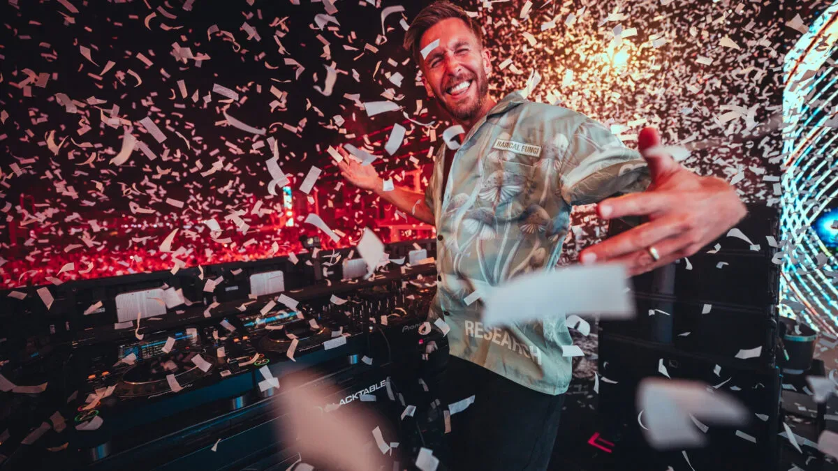 Calvin Harris joins health tech company "Chief wellbeing officer"