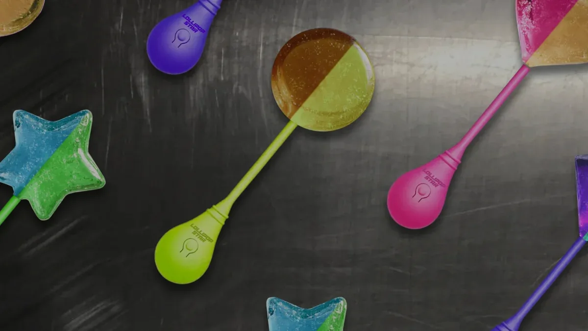 Lollipop Speaker Plays Music Into Your Head