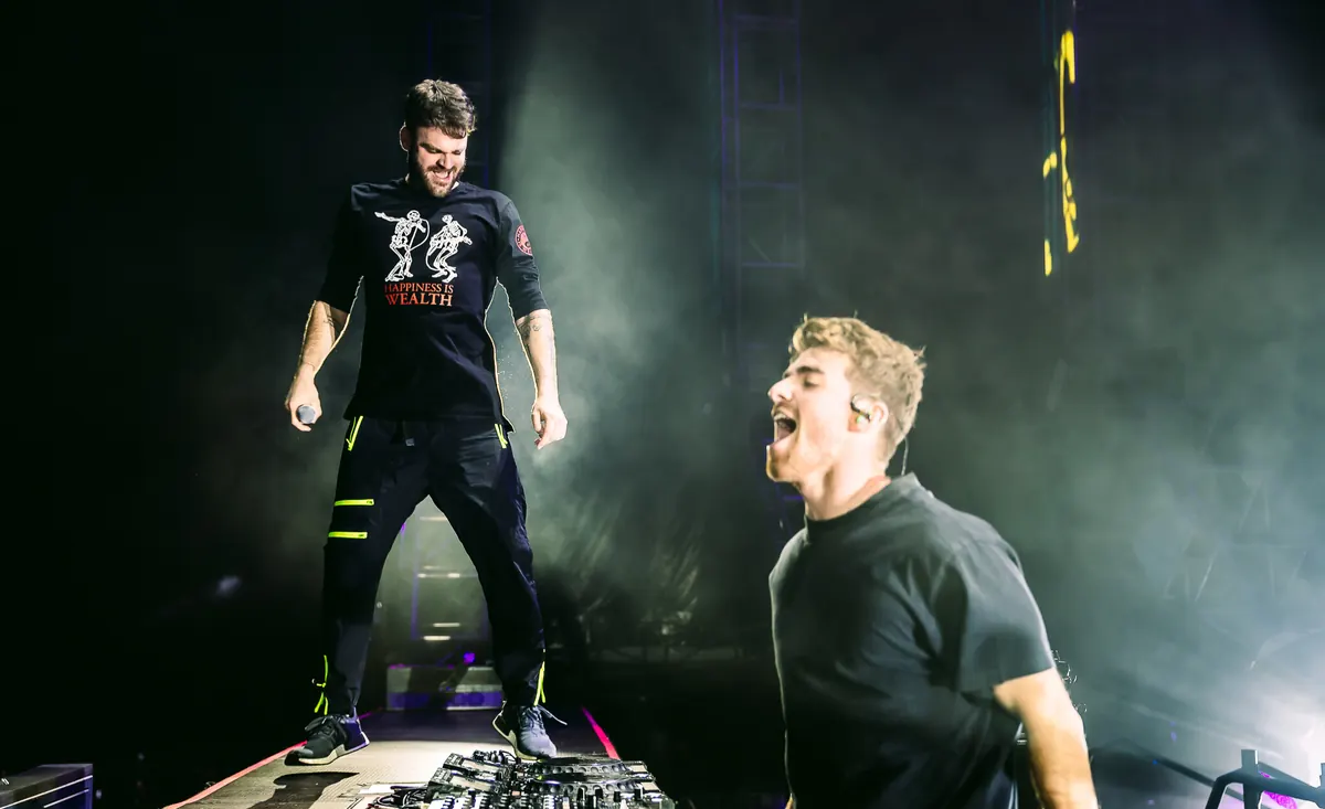 14 Hospitalized After The Chainsmokers Show in San José