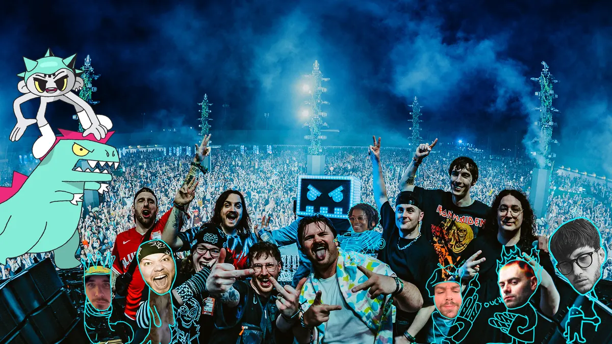 16 Producers Join Forces for Brostep Mega-Collab on Killed It! Recs