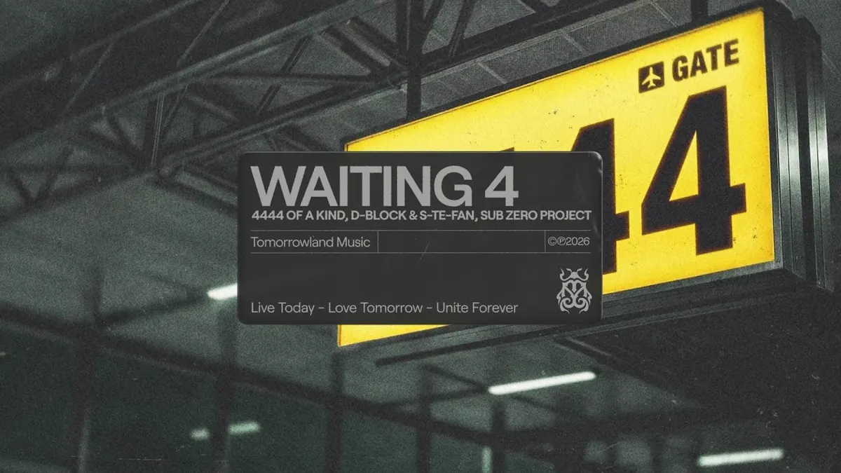 4444 OF A KIND Release Debut Single 'Waiting 4' on Tomorrowland Music