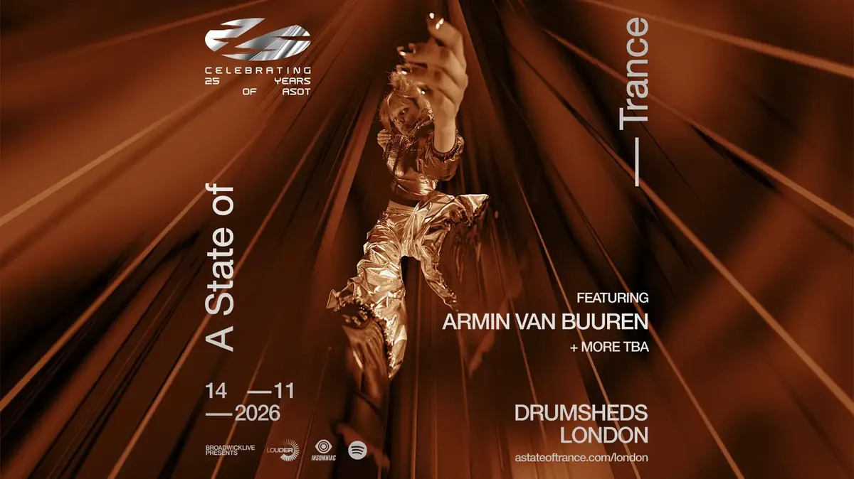 A State of Trance Announces First UK Indoor Festival at Drumsheds