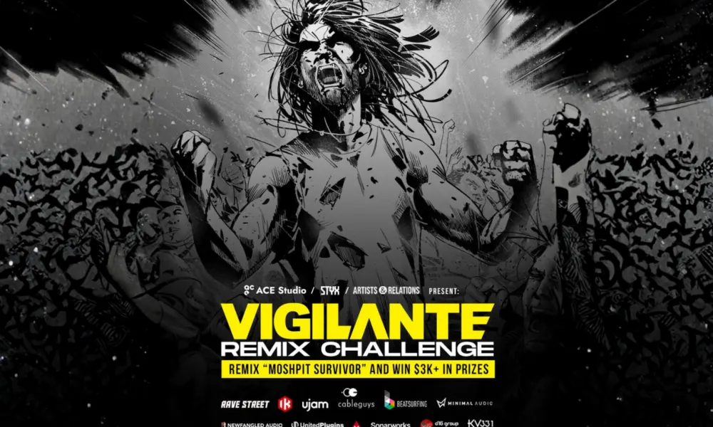 ACE Studio and Styx Records Launch Vigilante Remix Contest