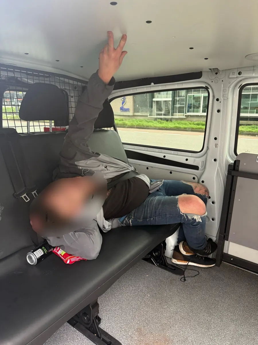 ADE Attendee Restrained at Hospital After Days Without Sleep