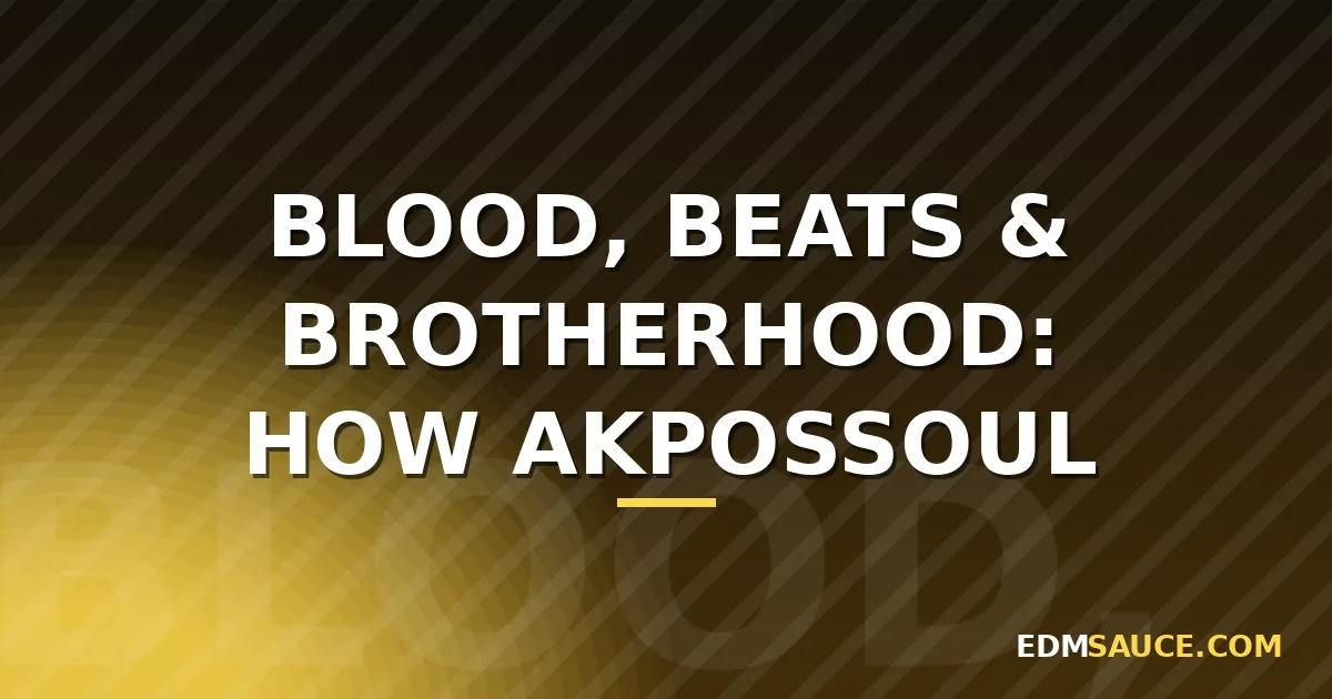 AKPOSSOUL and Manoo Release 'FORCE,' a Family Collaboration Rooted in French House