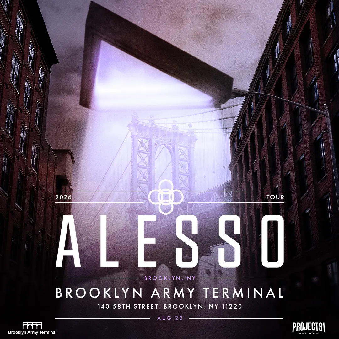 Alesso to Play Brooklyn Army Terminal Open-Air Show in August