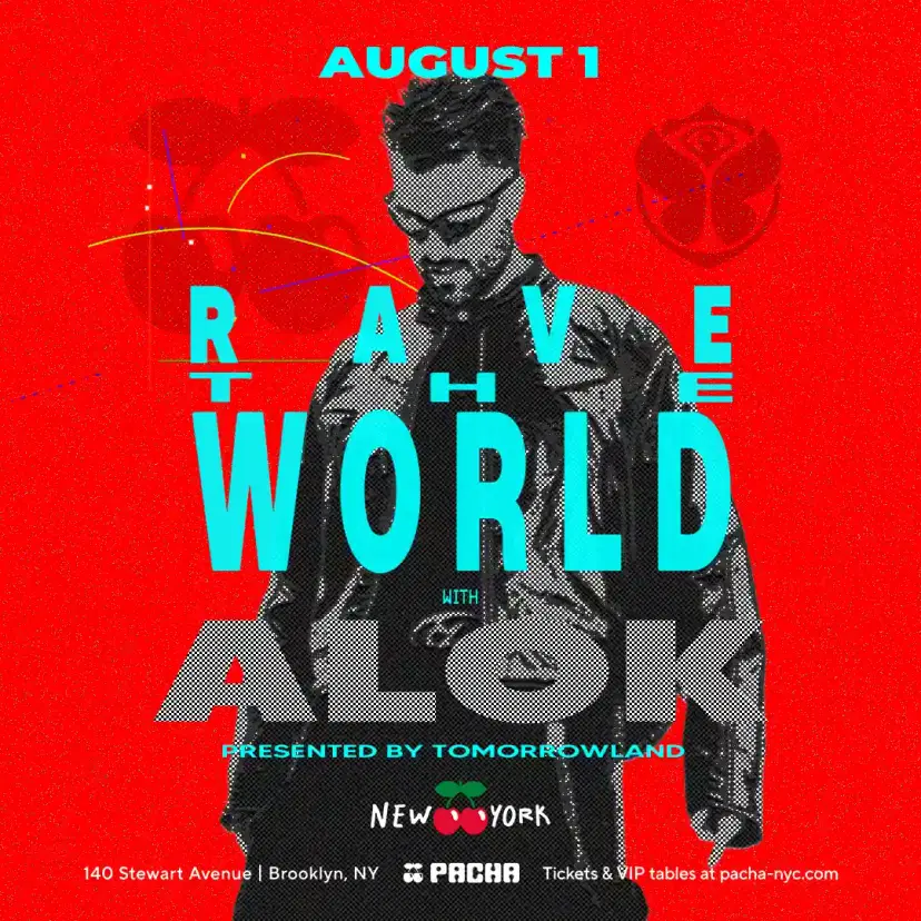 Alok to Headline Rave The World Show at Pacha New York in August