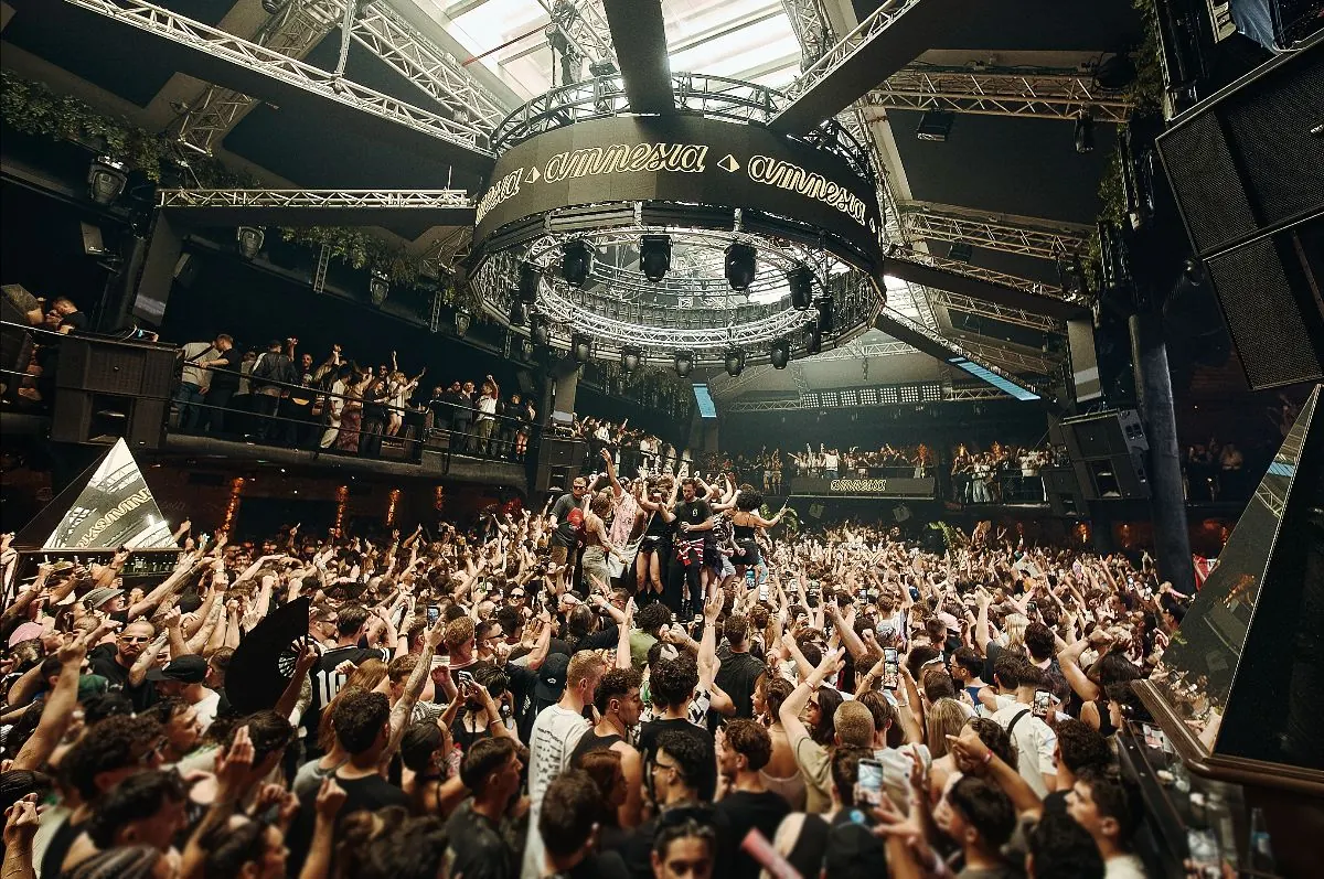 Amnesia Ibiza Marks 50 Years With 24-Hour Opening Party