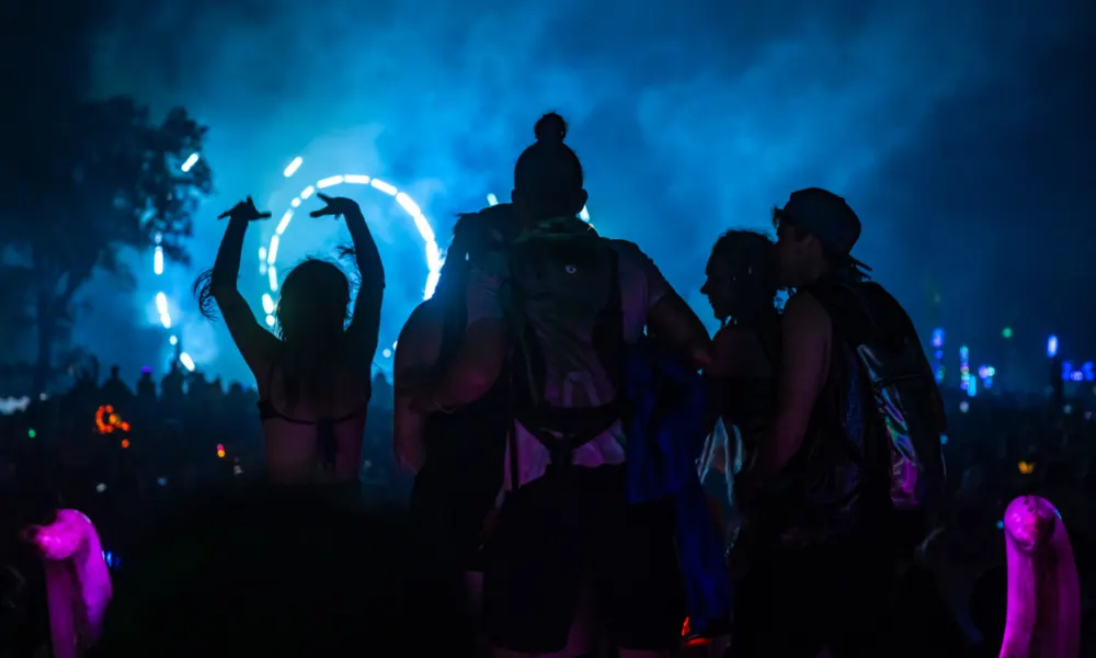 Amnesia Ibiza's Pyramid Takes Over Iceland Eclipse Aurora Stage