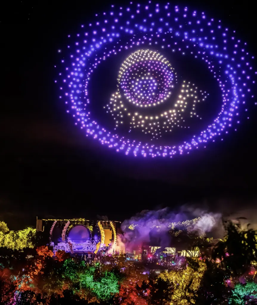 Amnesia Ibiza's Pyramid Takes Over Iceland Eclipse Festival