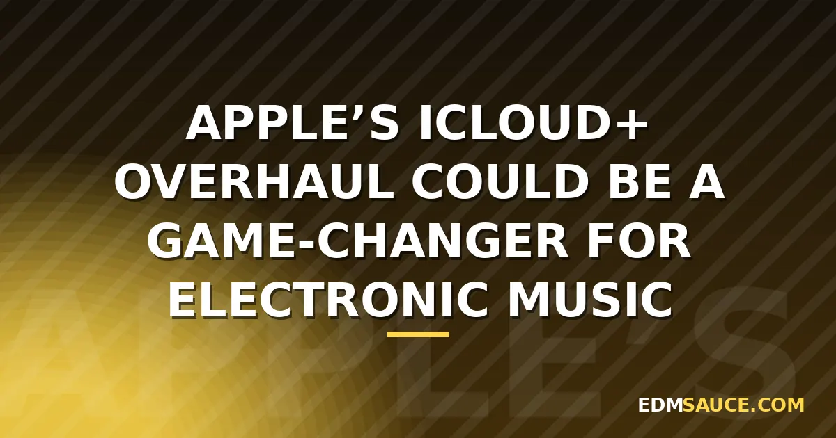 Apple Bundles TV+ and Arcade into iCloud+ in 100+ Countries