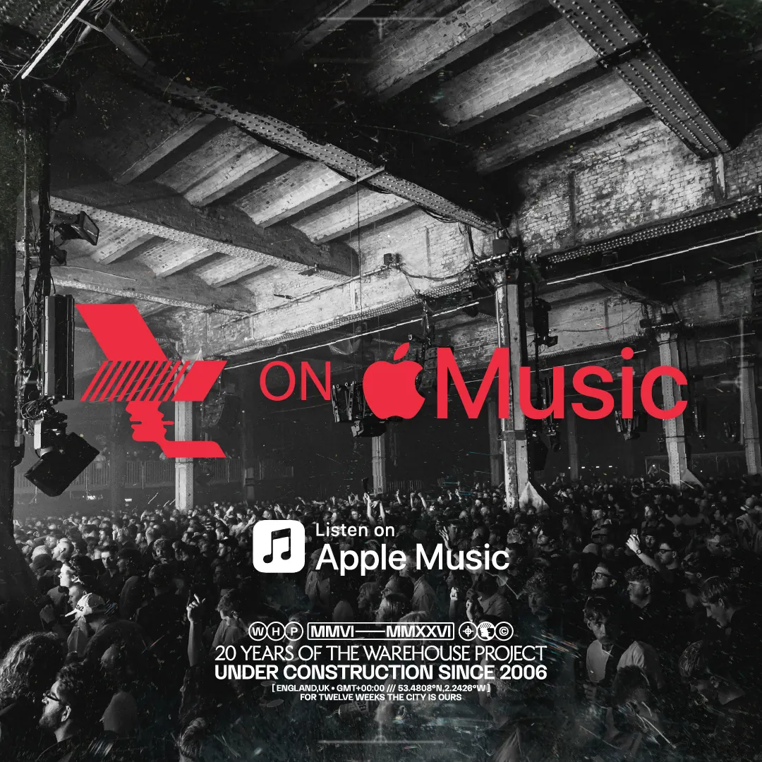 Apple Music Club Live Partners with The Warehouse Project