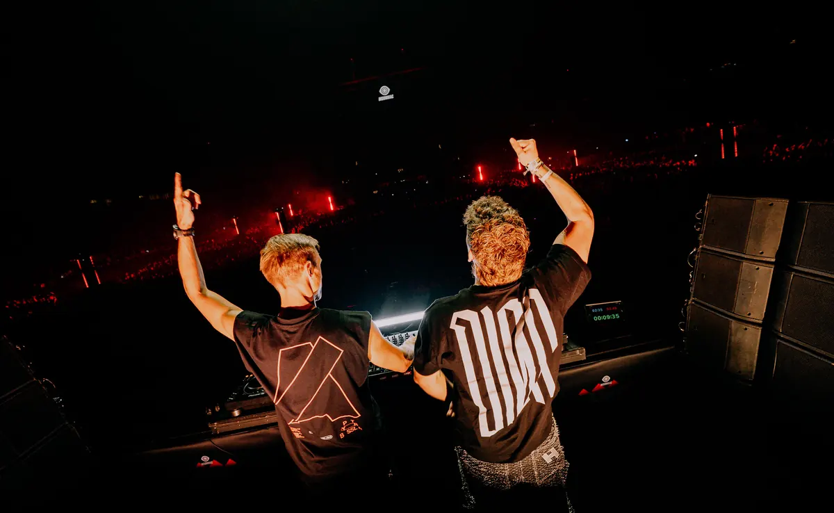 Armin van Buuren and DIØN Release Hard Dance Crossover 'Burn It Up'