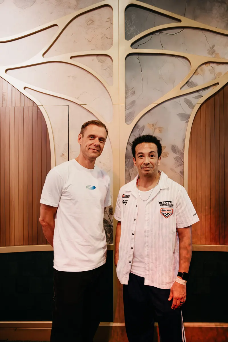 Armin van Buuren and Laidback Luke Join Moises as Advisors