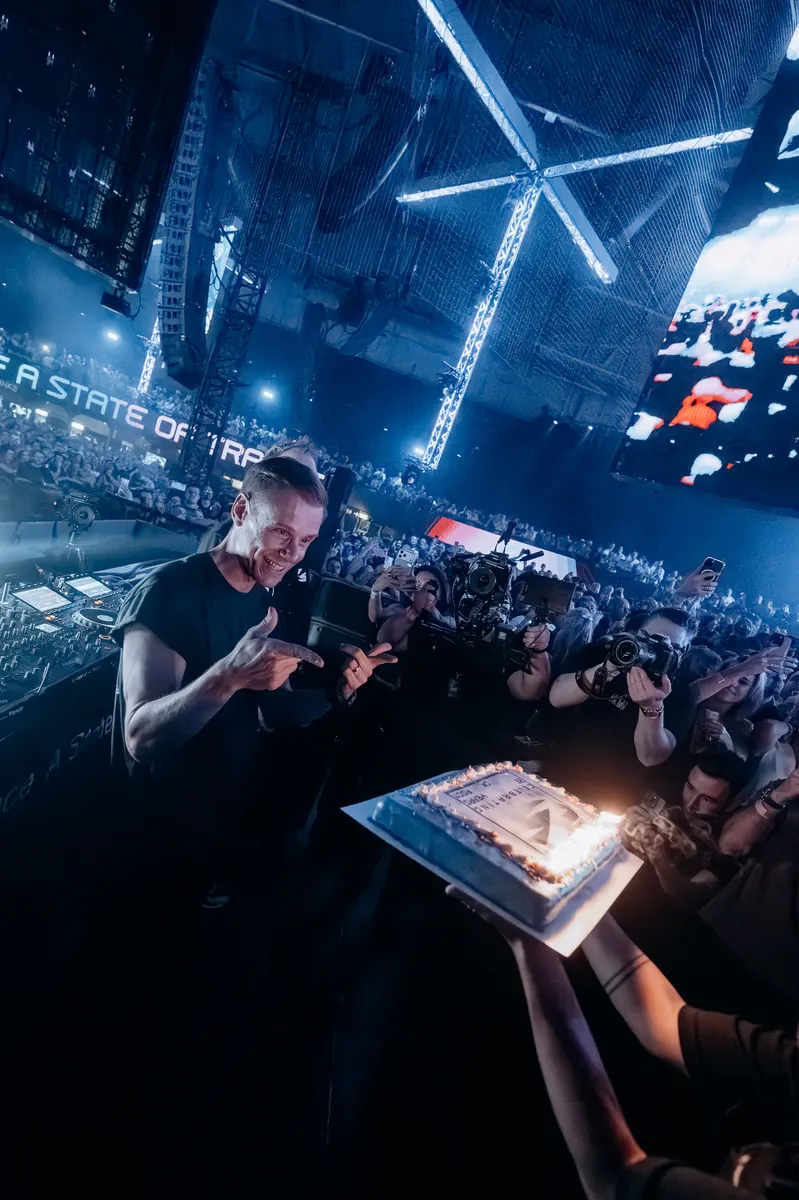 Armin van Buuren Celebrates 25 Years of ASOT with Amsterdam Set