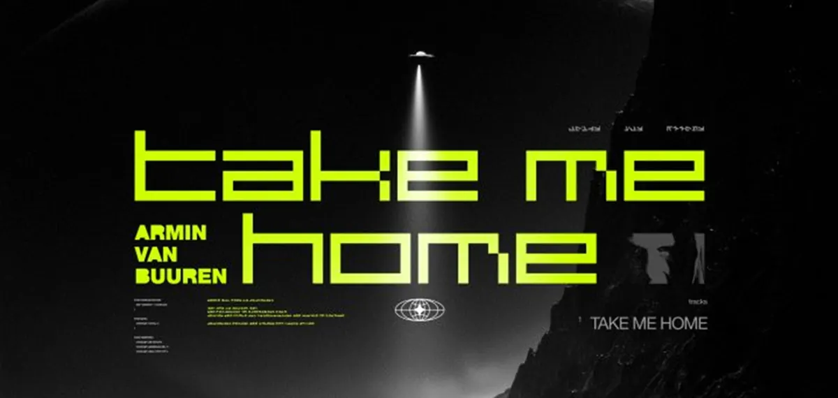 Armin van Buuren Revives Rising Star Alias for 'Take Me Home' Remix