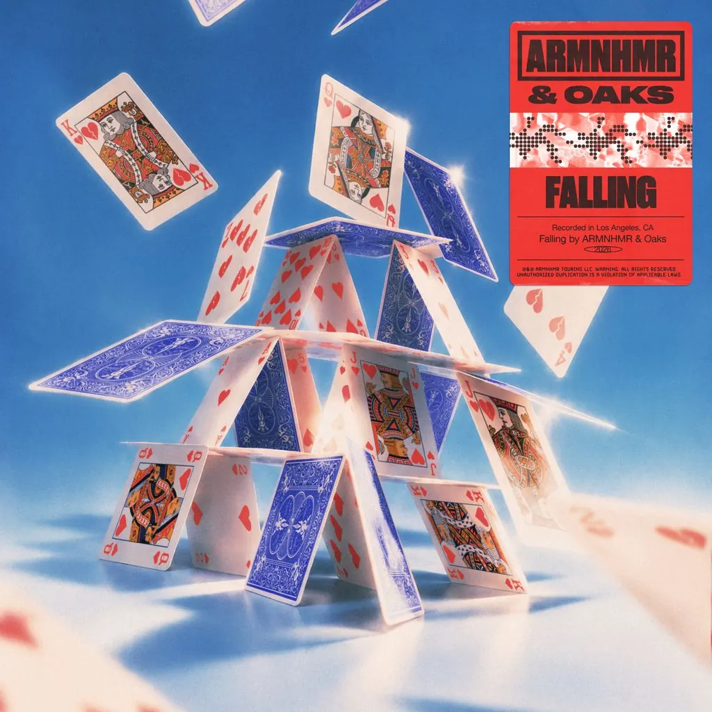 ARMNHMR and Oaks Release Melodic House Single "Falling"