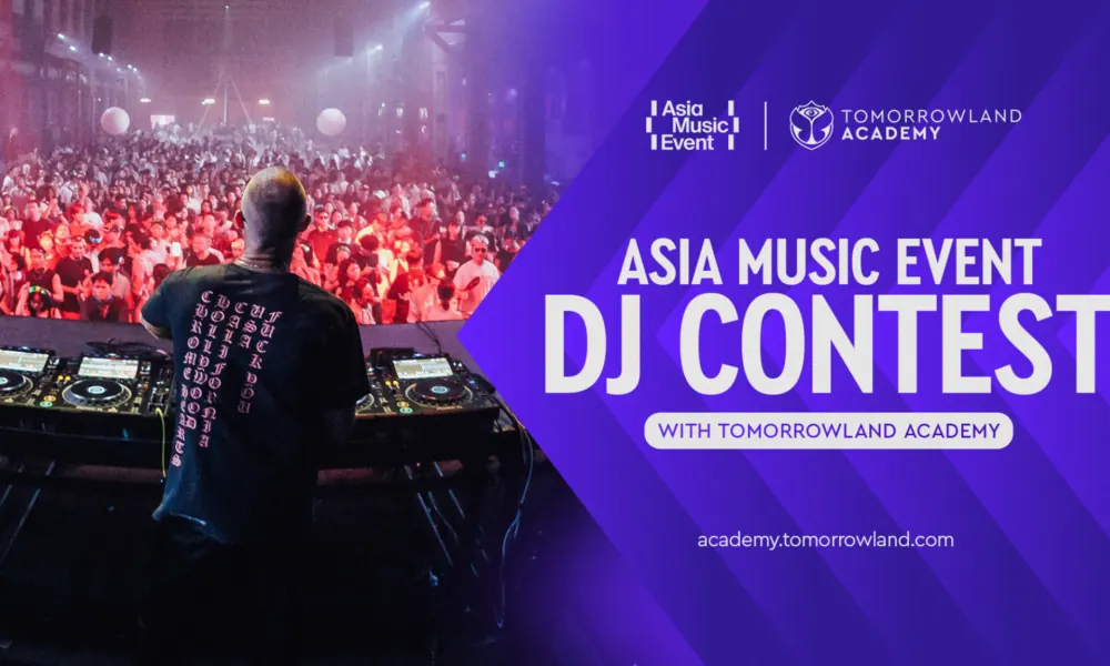 Asia Music Event Partners with Tomorrowland Academy for DJ Contest