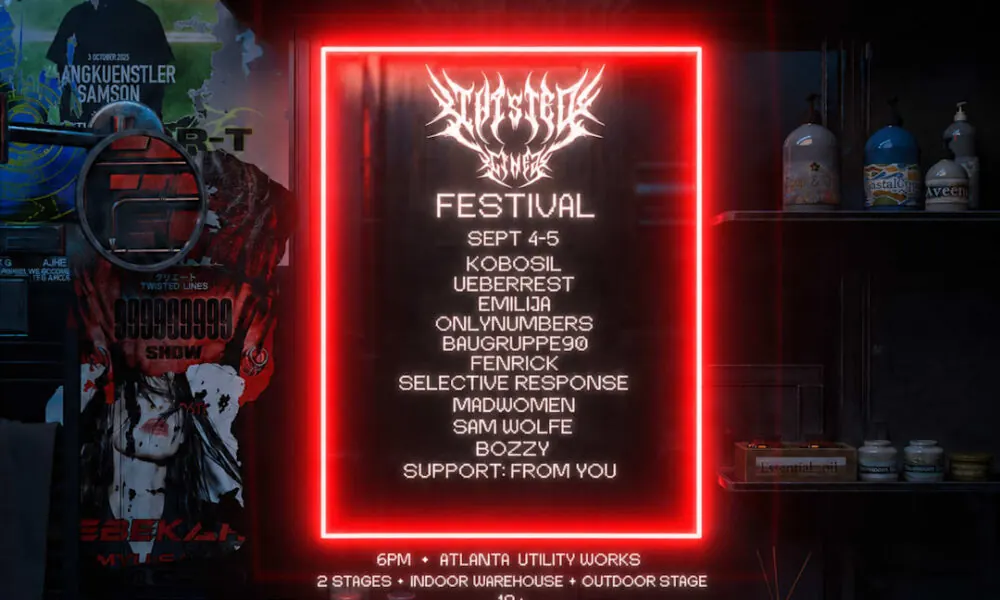Atlanta Hosts First Dedicated Techno Festival This September