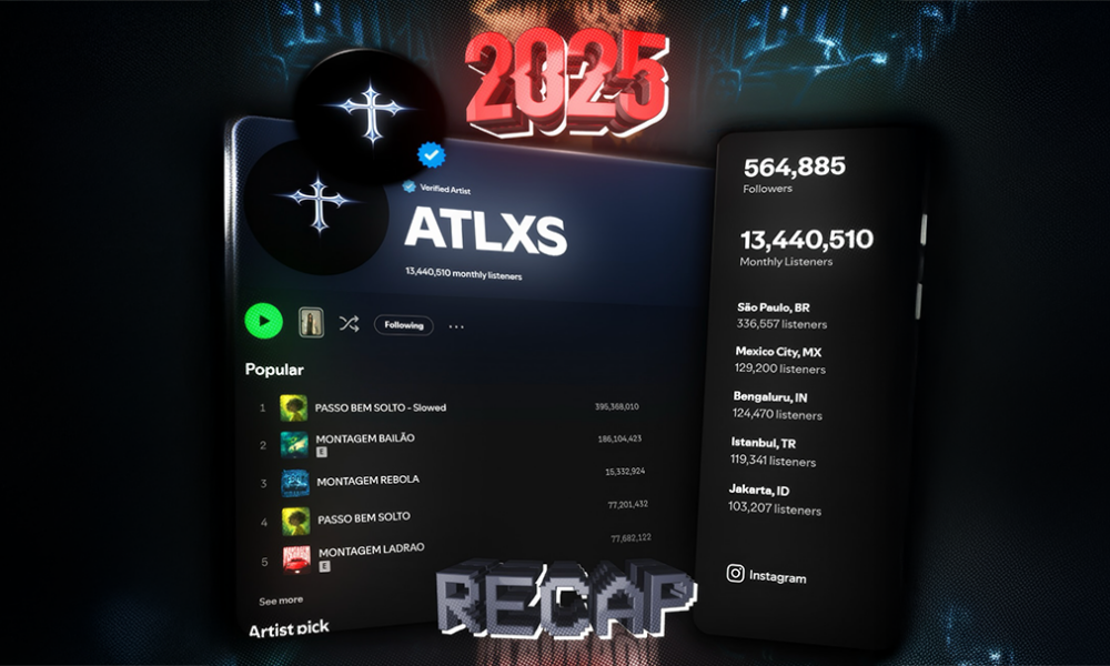 ATLXS: The Phonk Powerhouse! Unpacking the Top 5 Tracks That Ignited a Global Movement!