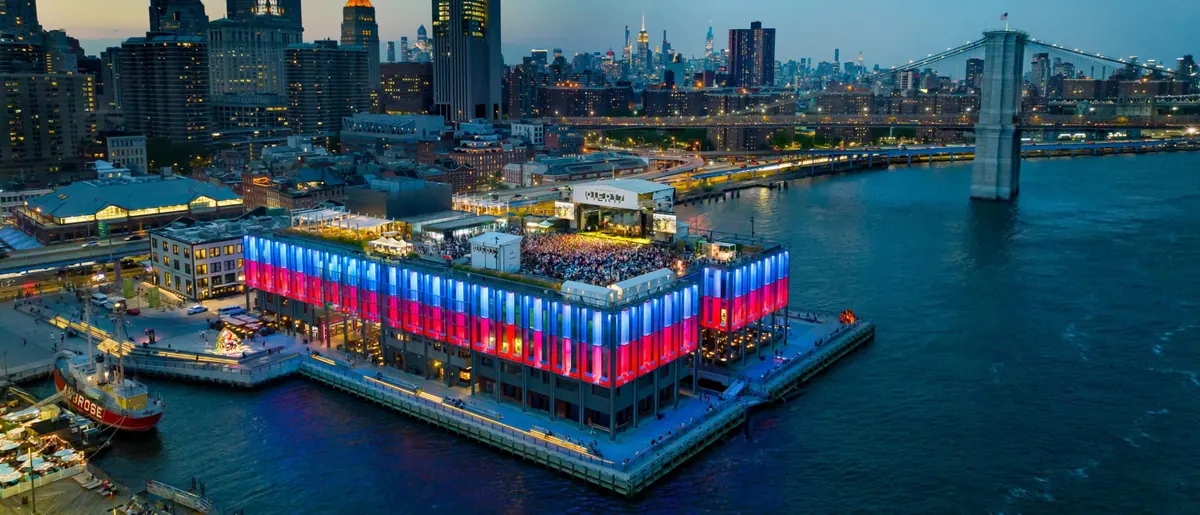 Audien Ignites NYC with Massive 'Progressive House Never Died' Show at Pier 17!