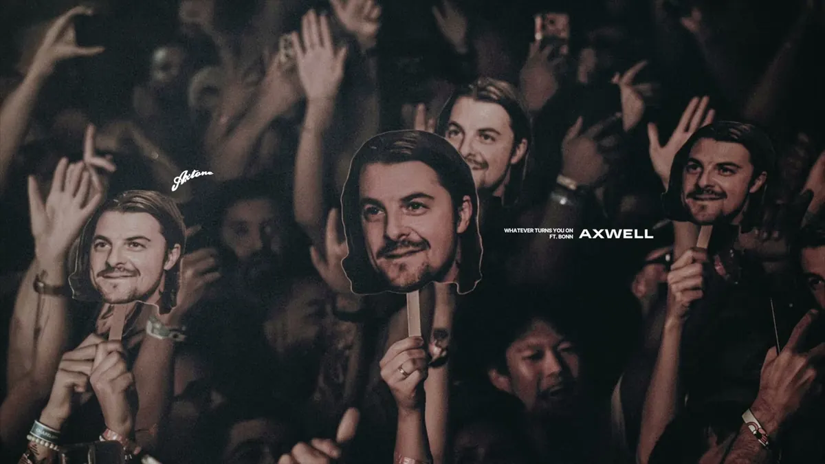 Axwell and Bonn Release 'Whatever Turns You On'