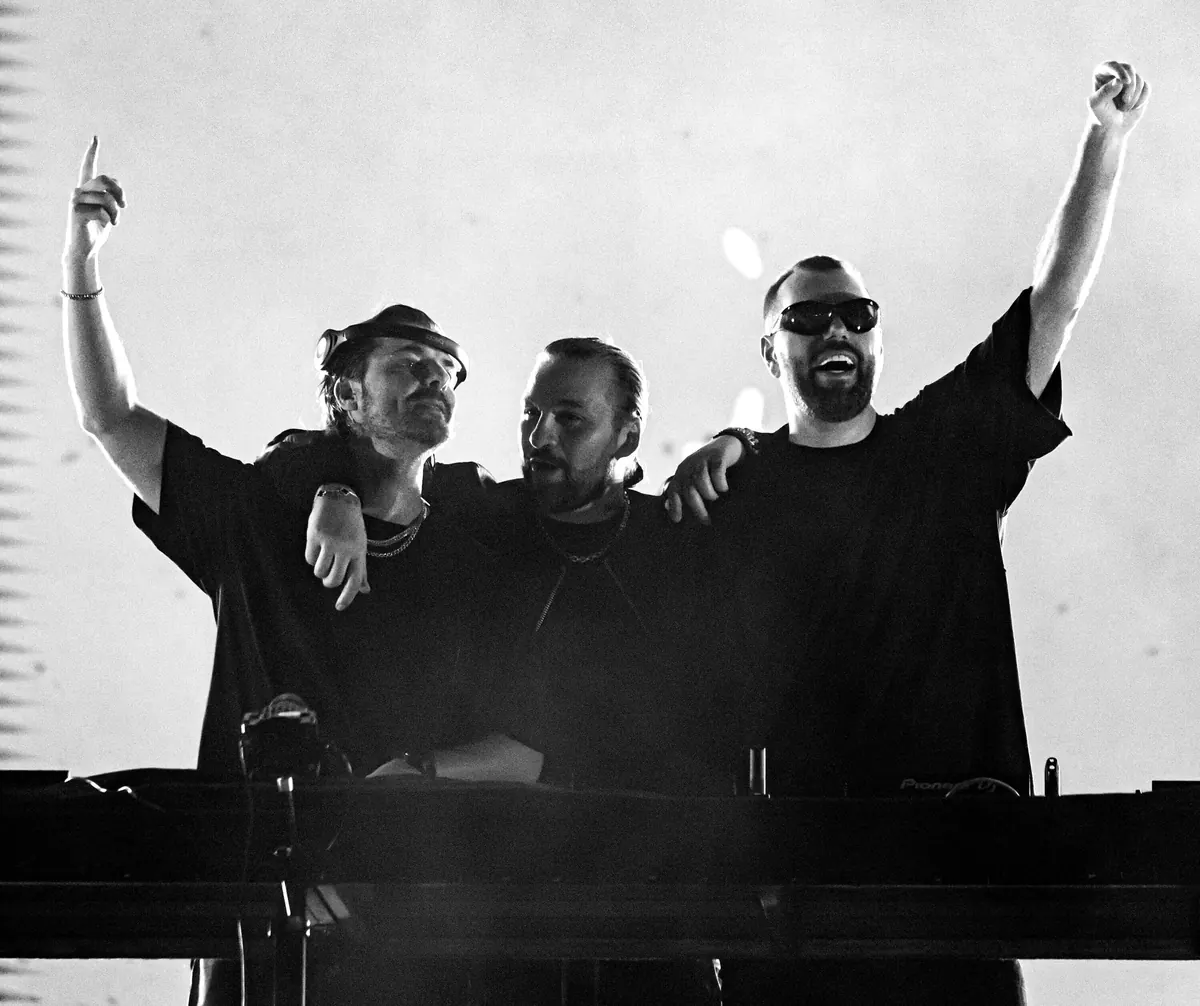 Axwell: Swedish House Mafia's Label Rejected 'Don't You Worry Child'
