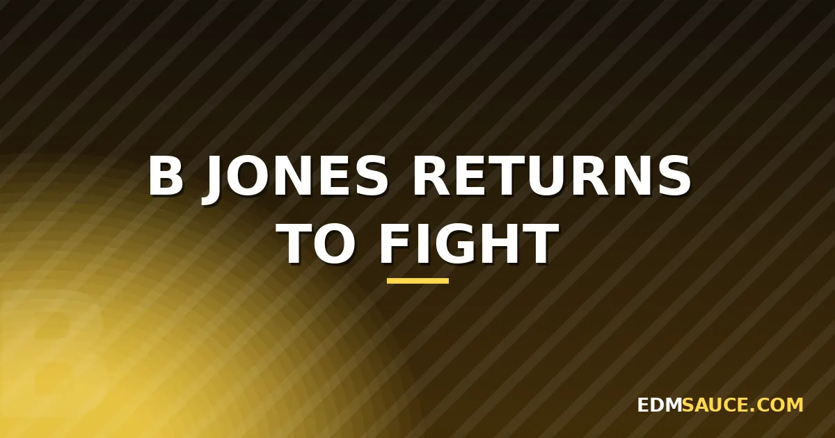 B Jones Announces Cancer Recurrence Months After Tomorrowland Return