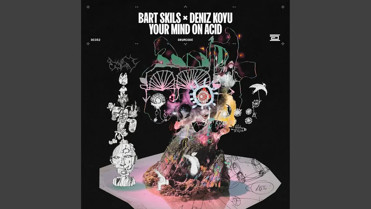 Bart Skils and Deniz Koyu Release 'Your Mind on Acid' on Drumcode