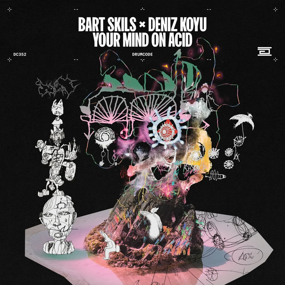 Bart Skils and Deniz Koyu Team Up for 'Your Mind on Acid' on Drumcode
