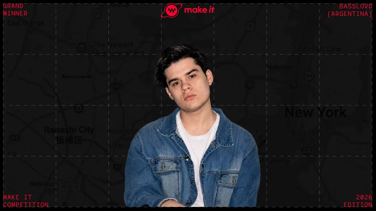 Basslovd Wins Edmwarriors 2026 'Make It' Competition