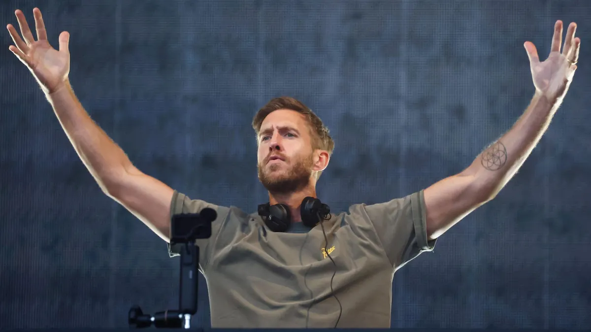 BBC to Broadcast Calvin Harris Hampden Park Show Live