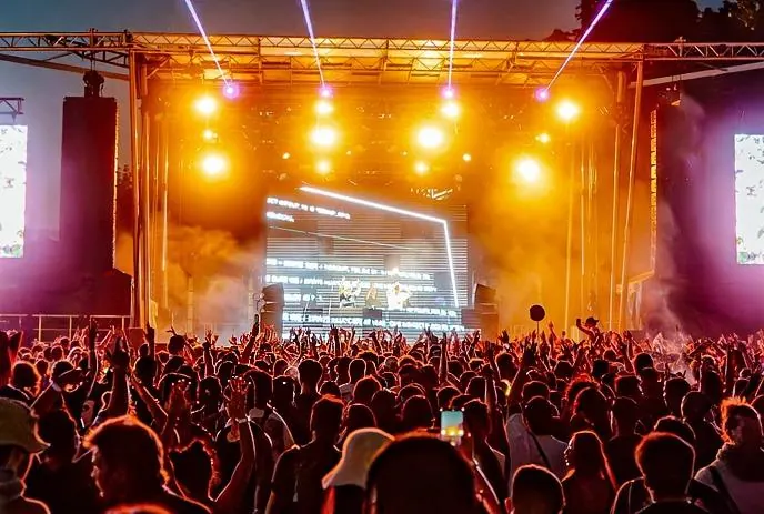 BCKYRD London Returns to Harris Park with Loud Luxury and Disco Lines