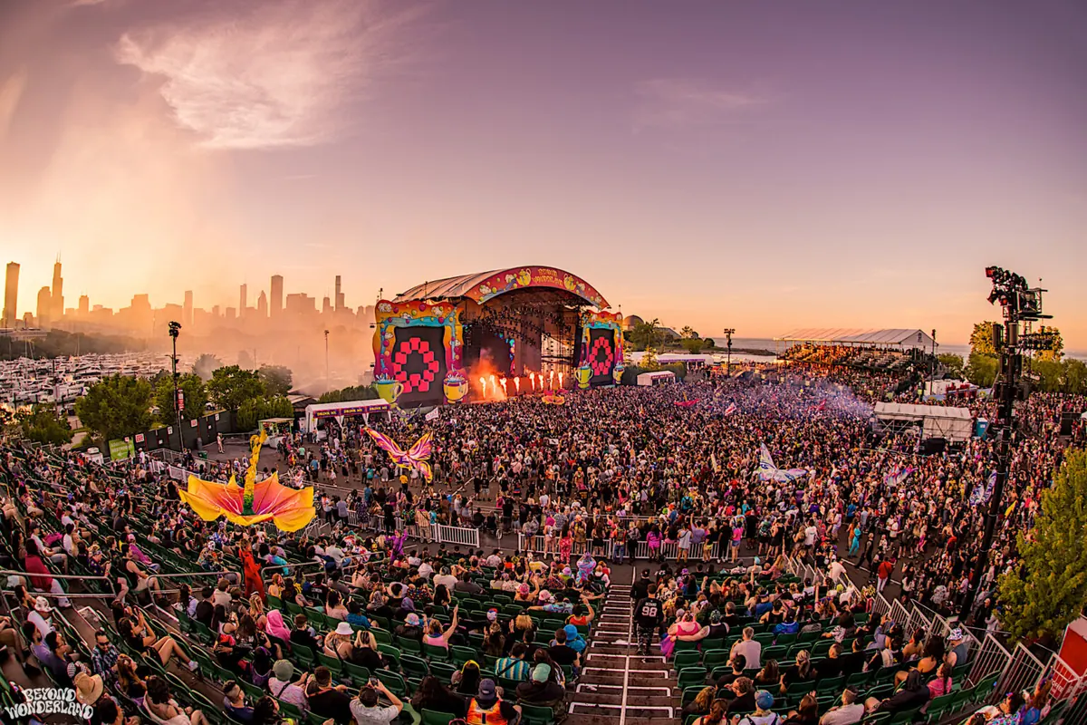 Beyond Wonderland Midwest Moves to Chicagoland Speedway in 2027