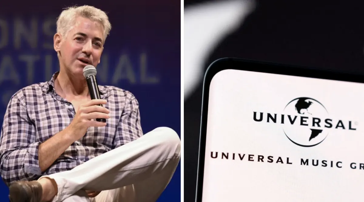 Billionaire Bill Ackman Unleashes Staggering $64.4 Billion Bid for Music Giant Universal Music Group!
