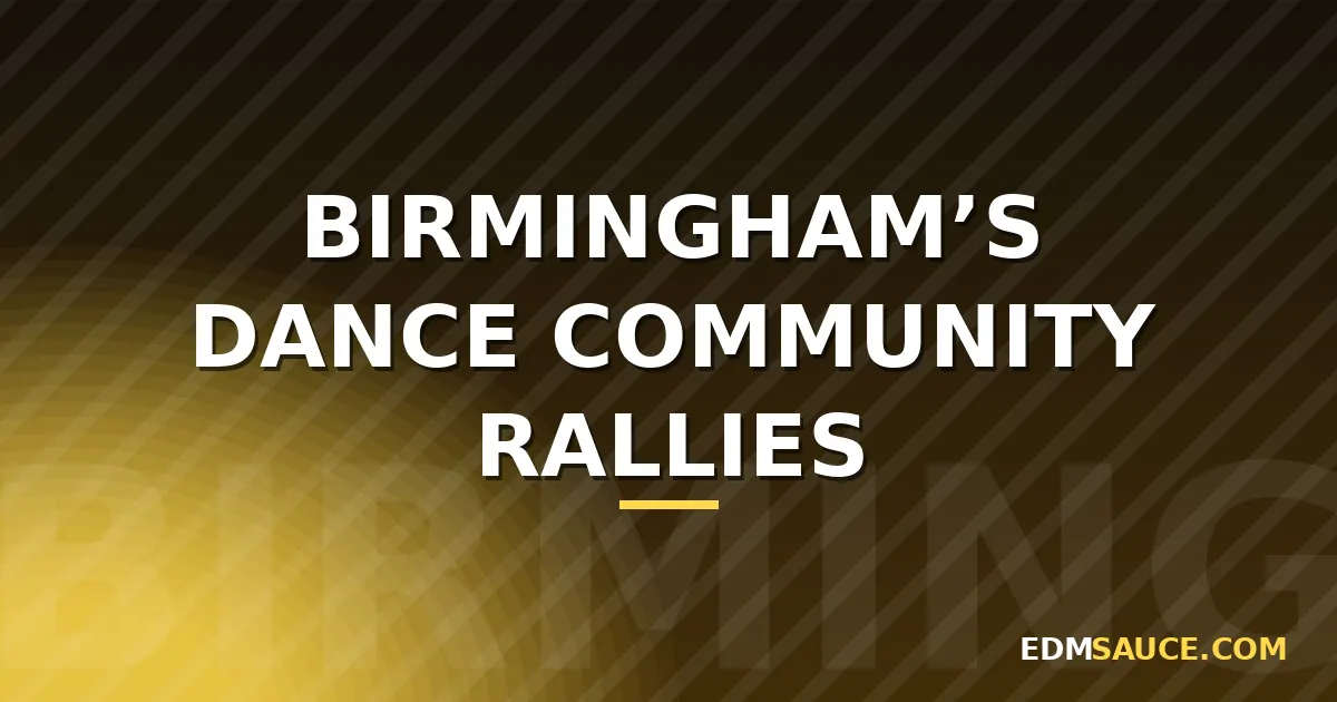 Birmingham Venues Organize Benefit Event Against Railway Development
