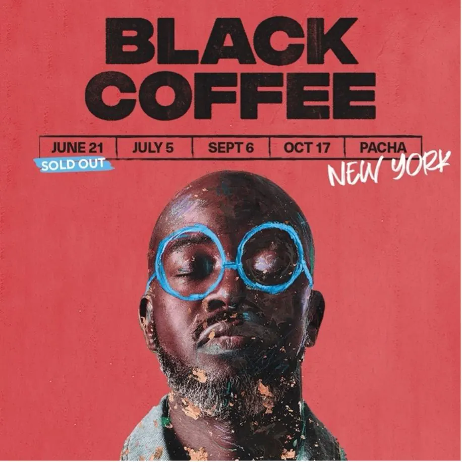 Black Coffee's Pacha New York Residency Explodes with Three New Dates Due to Overwhelming Demand!