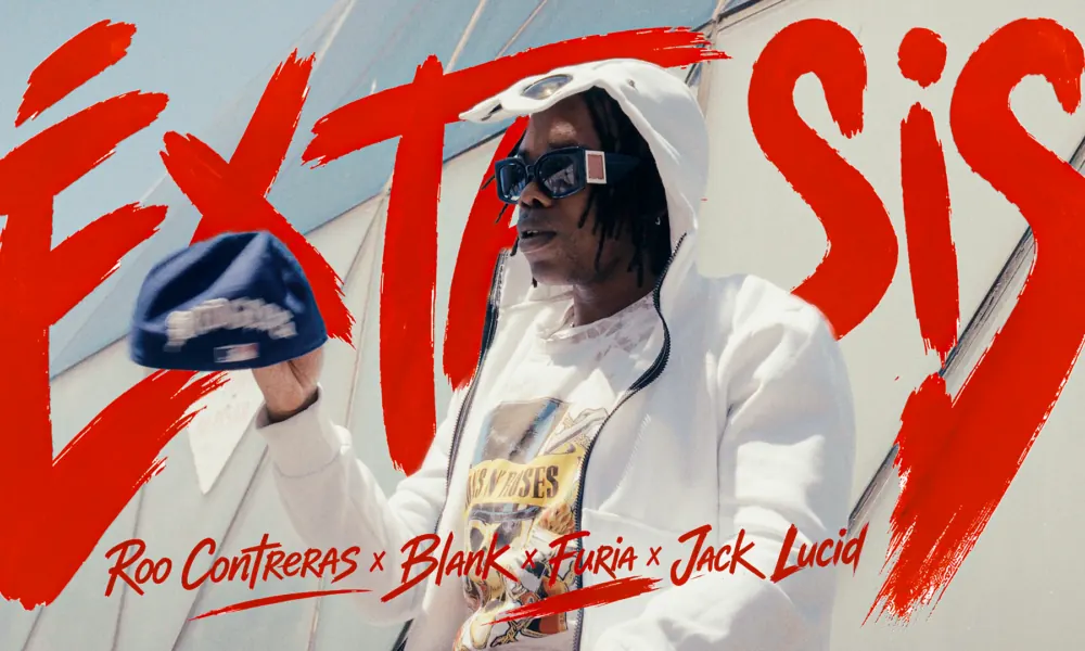 Blank, Roo Contreras, Furia, and Jack Lucid Release "Éxtasis"