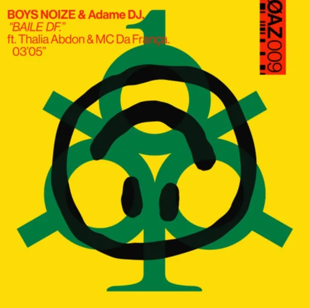Boys Noize and Adame DJ Release Baile Funk Collaboration "Baile DF"