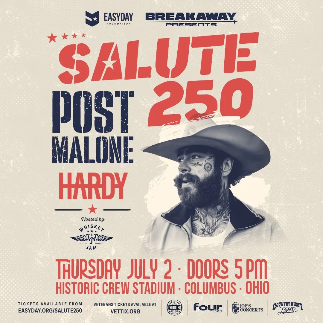 Breakaway Festival Brand Launches Country Event With Post Malone
