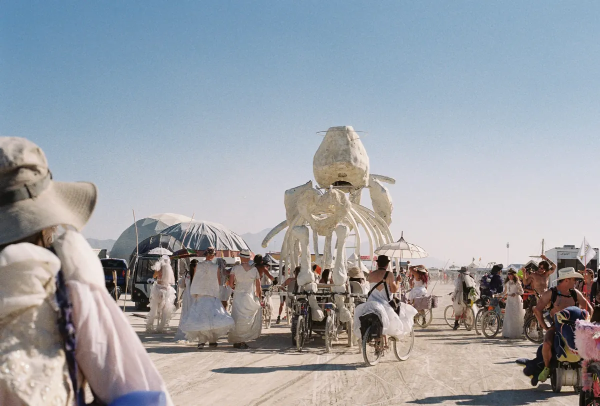 Burning Man Tickets Drop to Multi-Year Lows on Resale Market