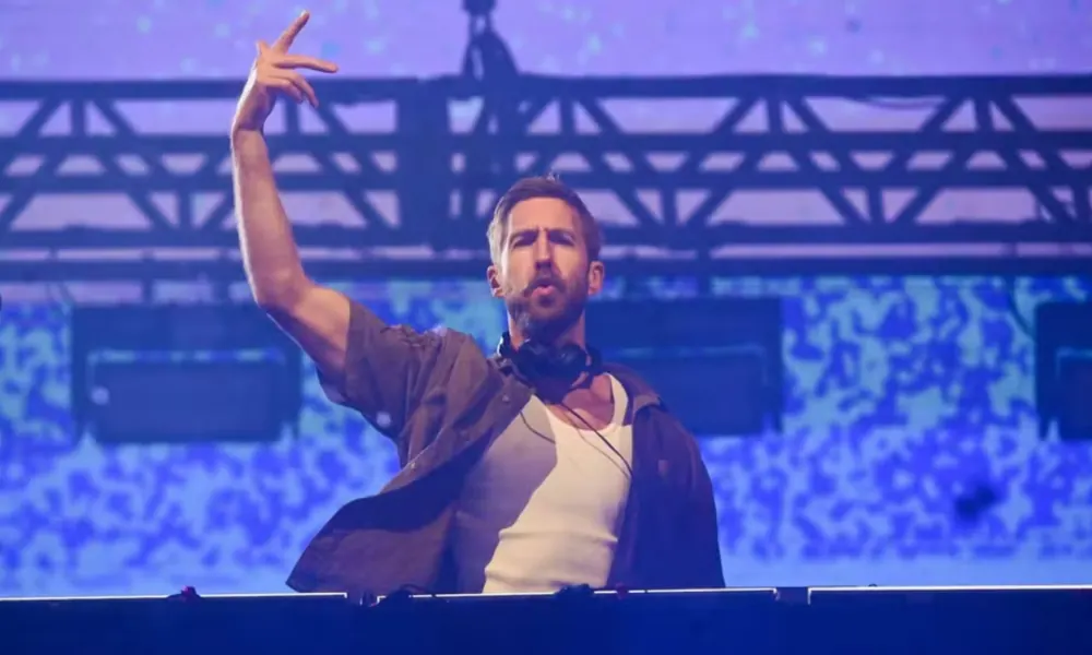 Calvin Harris Becomes First DJ to Headline Rock in Rio's Main Stage