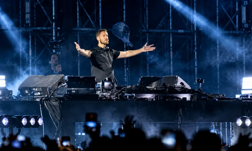Calvin Harris' Motion Turns 12