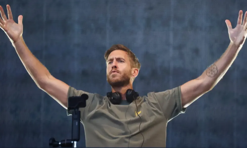 Calvin Harris Sells Out 10-Date Australian Tour, Sets National Record