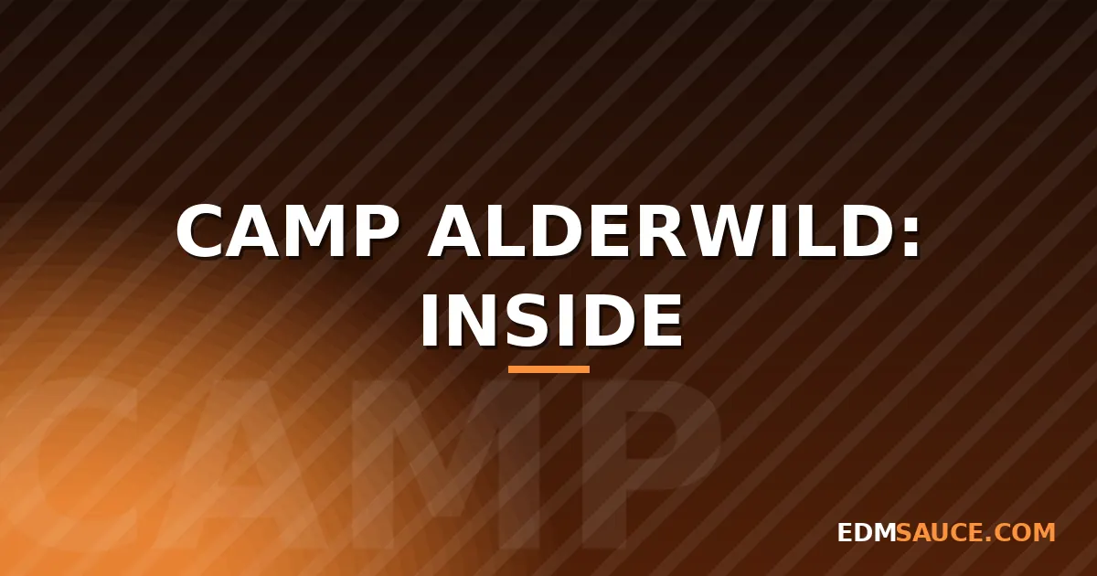 Camp Alderwild Has Become a Pilgrimage for Eco-Conscious Ravers