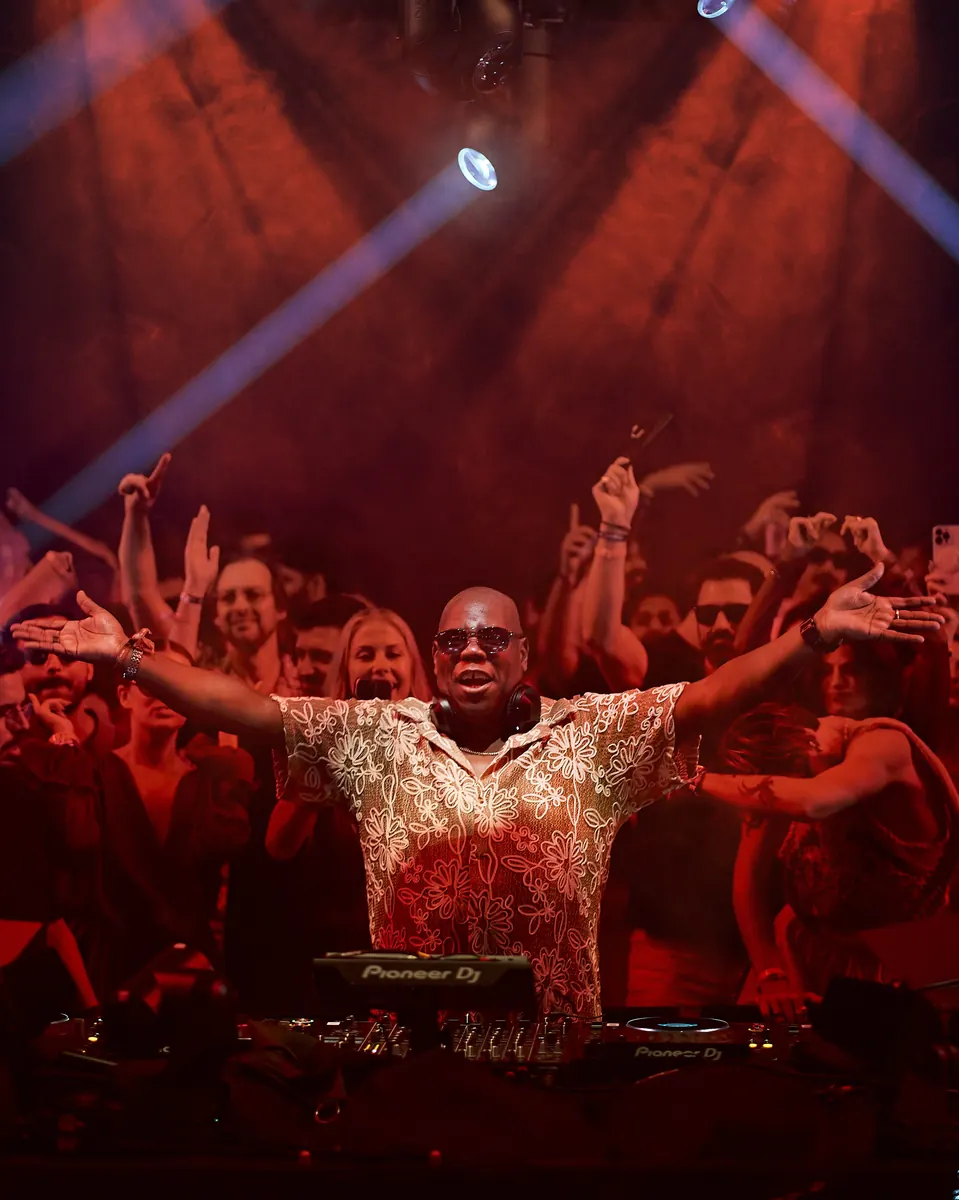 Carl Cox Meets King Charles Decades After Trust Funded His Career