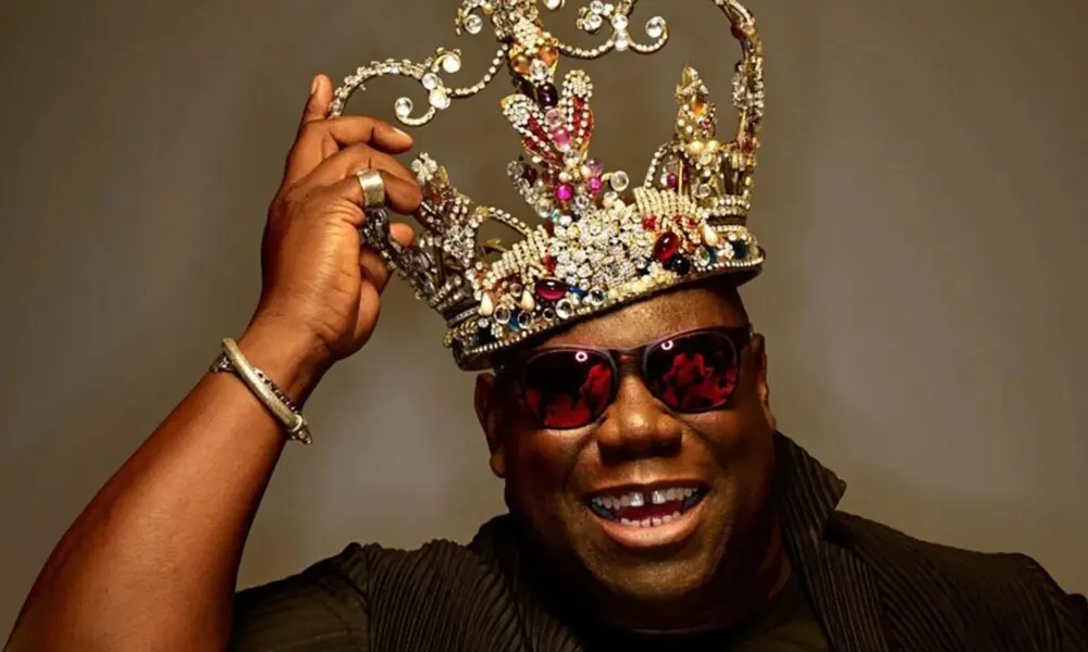 Carl Cox Meets King Charles III at Buckingham Palace Event