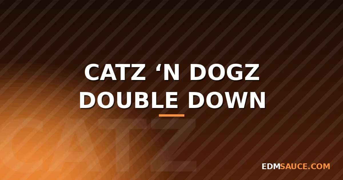 Catz 'n Dogz Release 'Finally' on Vinyl, Cassette, and Digital
