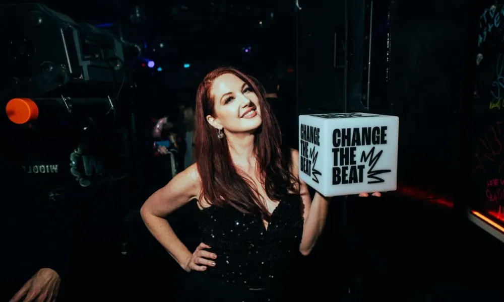 Change The Beat and Sara Landry Launch 'Angel Dust' Remix Contest